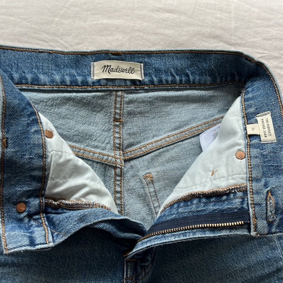 Madewell Perfect Vintage Jeans in Ainsworth wash sz. 25 - Picture 5 of 5